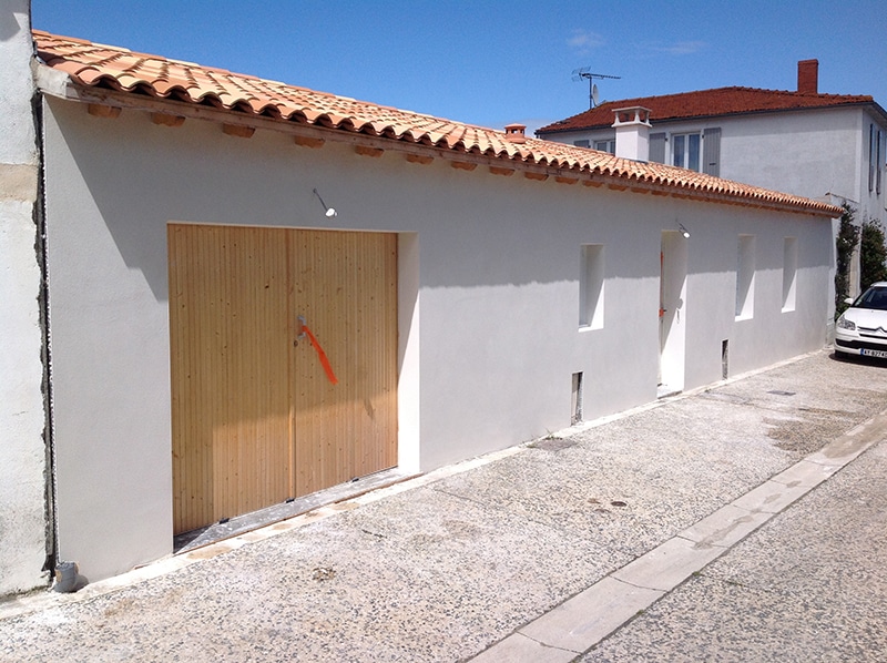 construction sur l'ile de ré